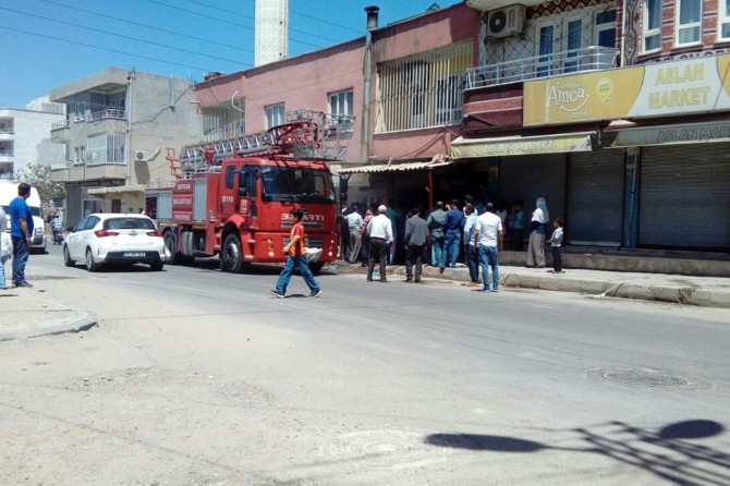 Batman’da ekmek fırınında yangı çıktı