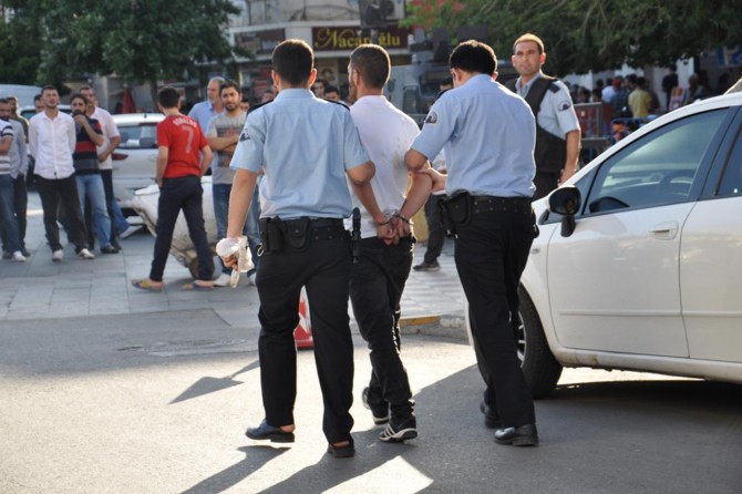 Batman’da silahlı kavga: 3 yaralı, 5 gözaltı