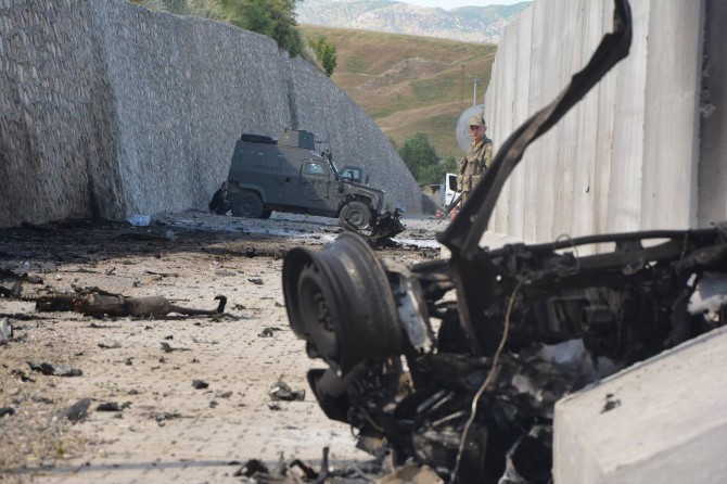 Kozluk'taki saldırıların detayları