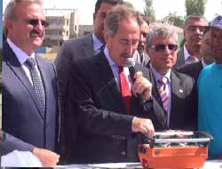 Urartu Müzesinin Temeli Atıldı