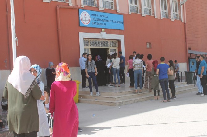 Mardin'de LYS heyecanı