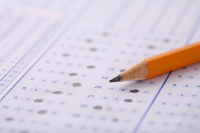 Bursluluk sınavı başladı