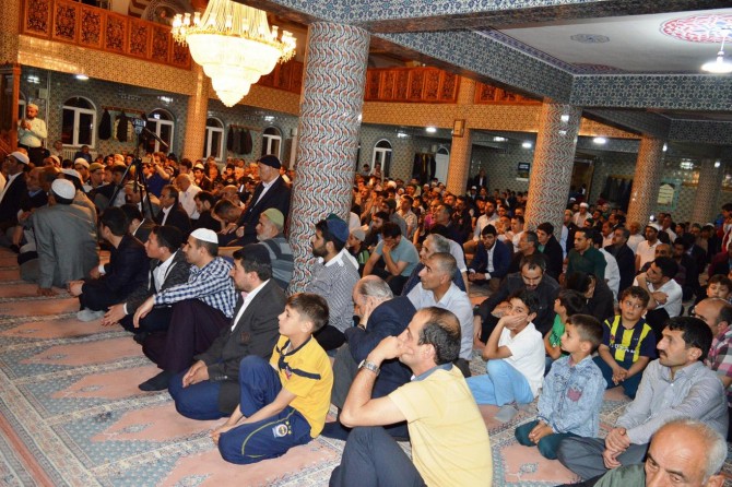 Bitlis’te Dünya birincilerinden Kur’an ziyafeti