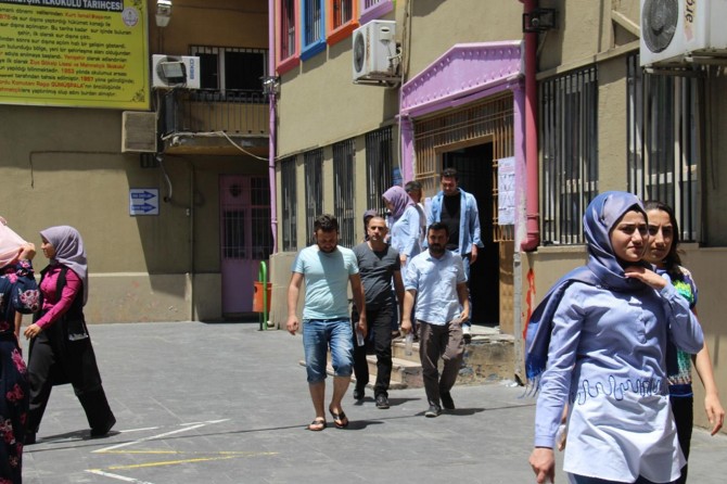 Adaylar duygularını paylaştı