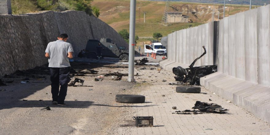 Li Elihê êrişa wesayîta bombebarkirî