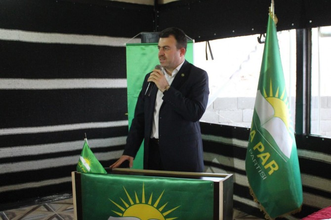 "Halkın cebine göz diken siyasetçinin memlekete faydası olmaz"