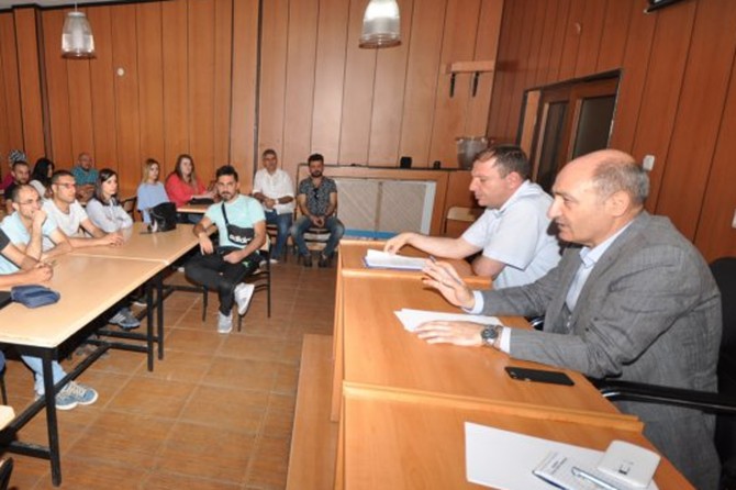 Batman'da eğitim çalıştayı yapıldı