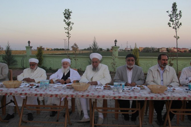 İttihadul Ulema’dan STK ve kanaat önderlerine iftar yemeği