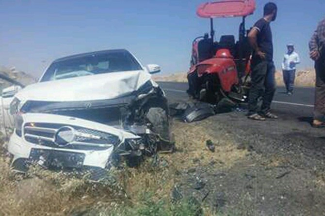 Nusaybin’de 3 ayrı trafik kazası: 11 yaralı