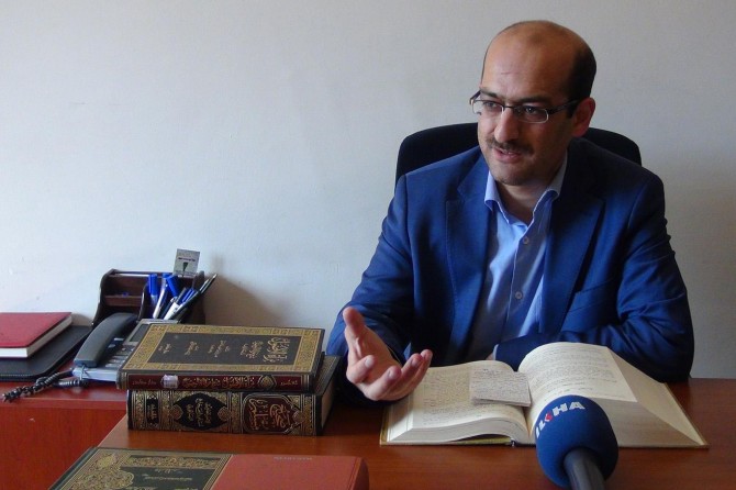 "Oruç sabır şükür ve takva mektebidir"