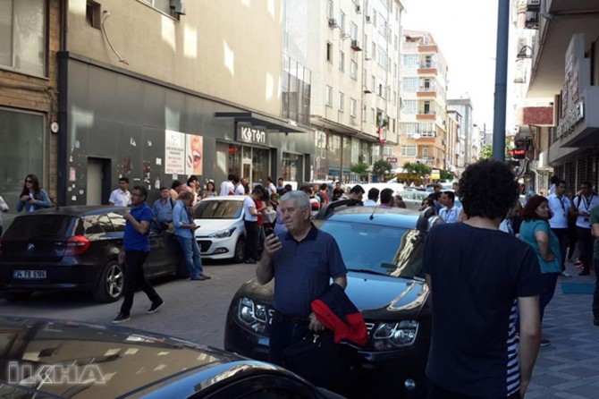 Li Egeyê di mezinahiya 6.2an de erdhej