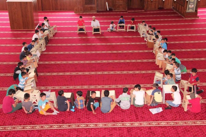 Van’da 2 bin 320 noktada Yaz Kur’an kursları başladı