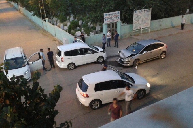 Batman’da trafik kazası: 2 yaralı