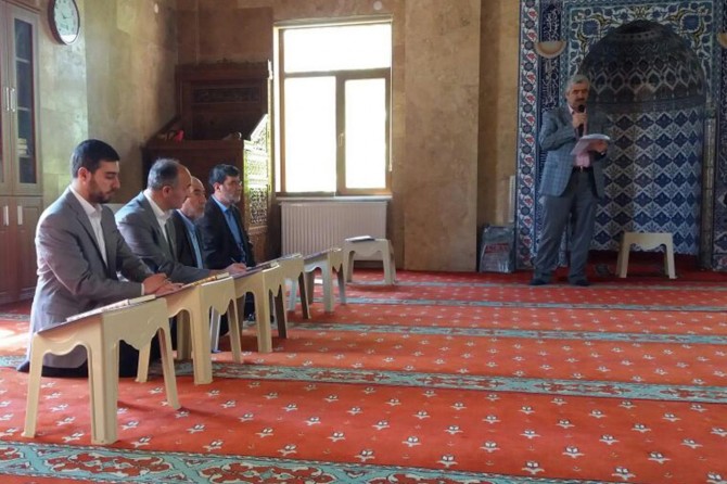 Bitlis'te bölge hafızlık yarışması yapıldı