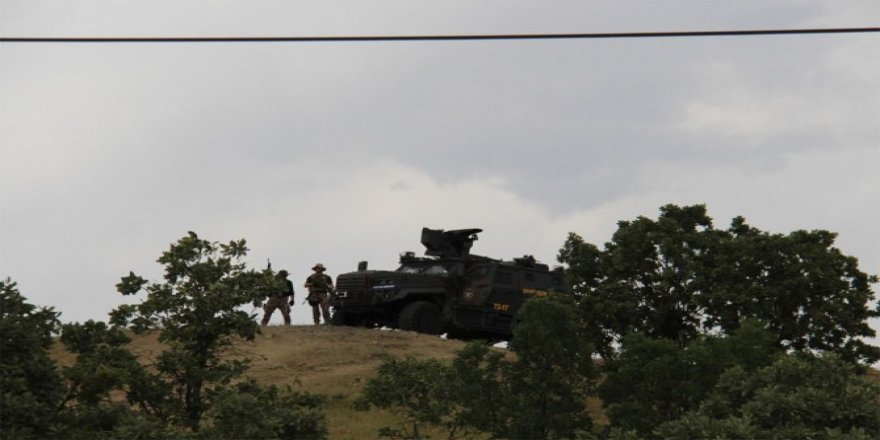 Şemdinli'de bir kadın PKK'li yakalandı