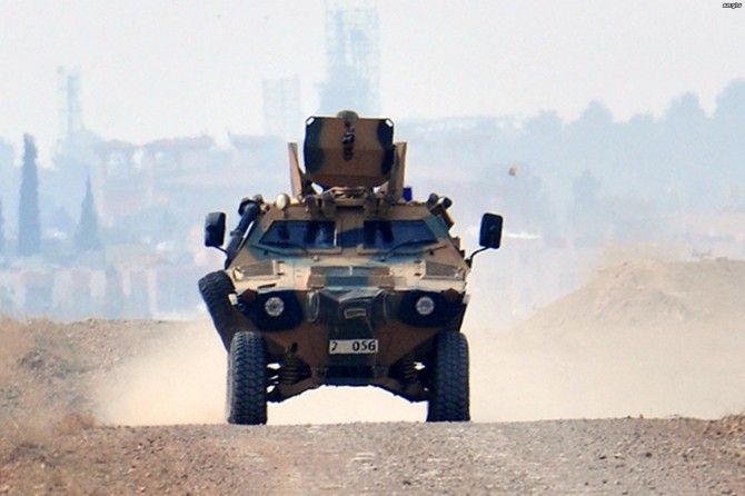 Suriye sınırında "özel güvenlik bölgesi" uygulaması