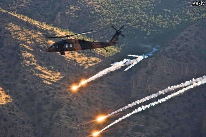 Van'da 3 PKK'li öldürüldü