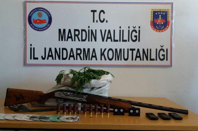 Mardin’de uyuşturucu operasyonu: 2 gözaltı