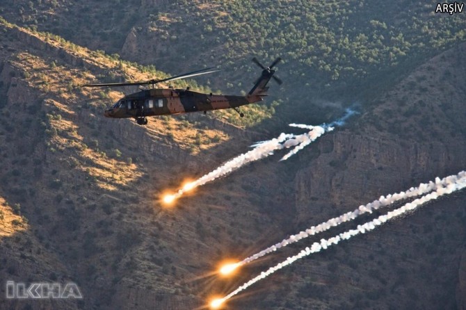 8 PKKyî hatin kuştin