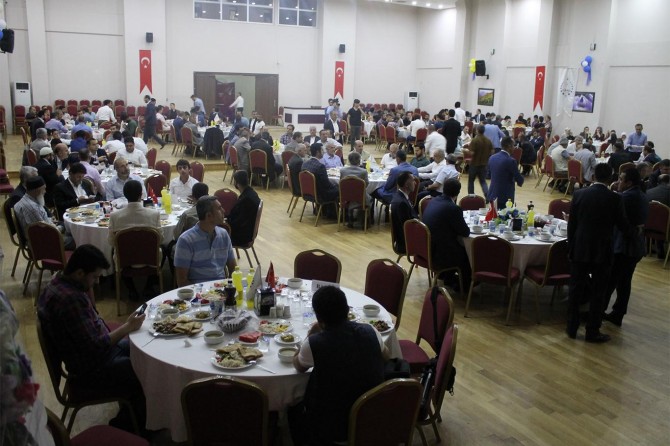 TÜMSİAD'dan geleneksel iftar programı