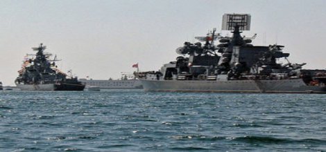 ABD Donanması Akdeniz'de