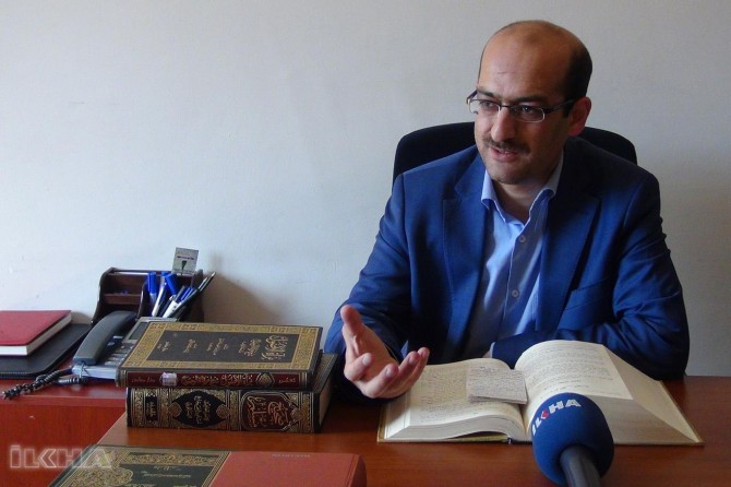 “Fasting is the school of patience, thanksgiving and taqwa”