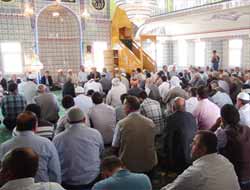 Silvan Tokluca (Çırık) Köyü Camii İbadete Açıldı