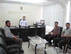 Akçakale Kaymakamına "Hoş Geldin" Ziyareti