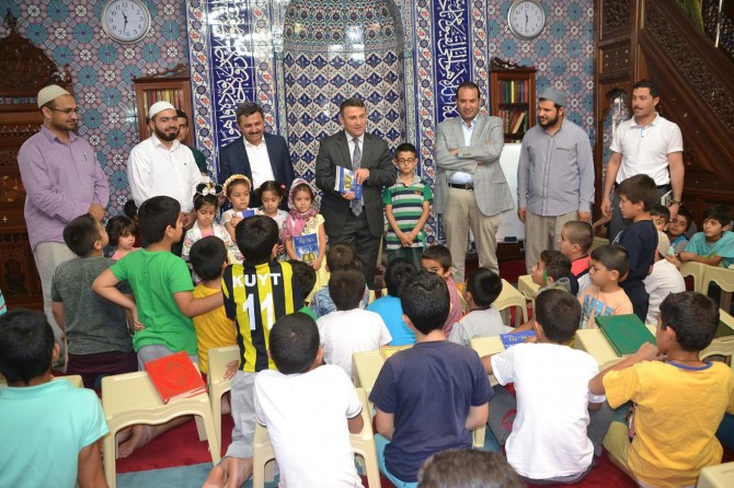 Şanlıurfa Viranşehir'de yaz Kur’an kurslarının açılışı yapıldı