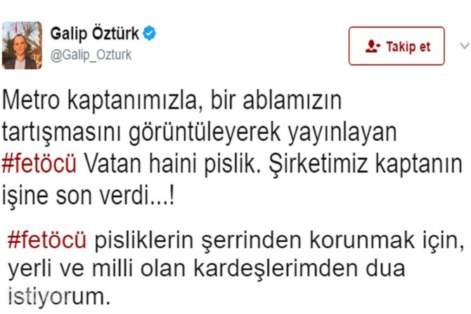 Rêwiya ku dixwast nimêj bike wek ‘FETOyîst’ hat sûcdarkirin