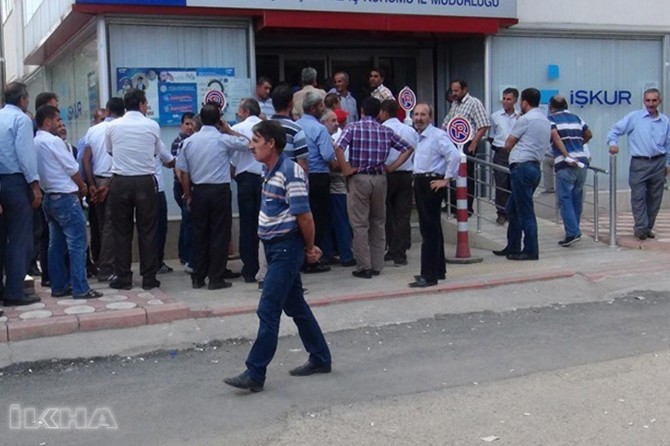 Rêjeya bêkariyê zêde bû