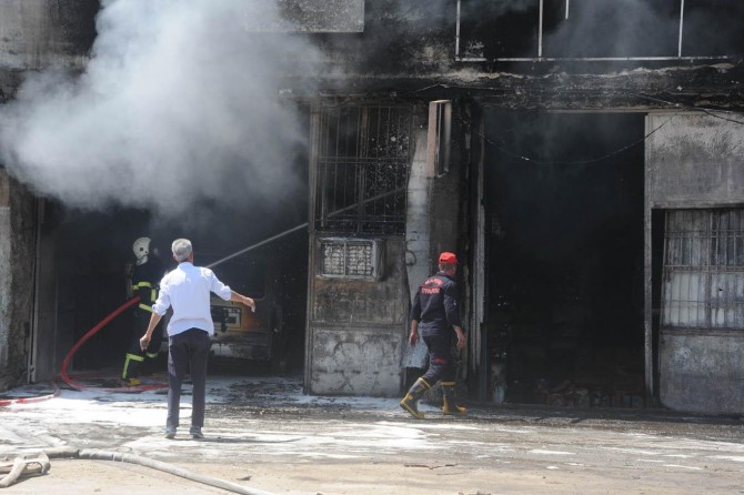 Patlamada yaralanan şoför hayatını kaybetti