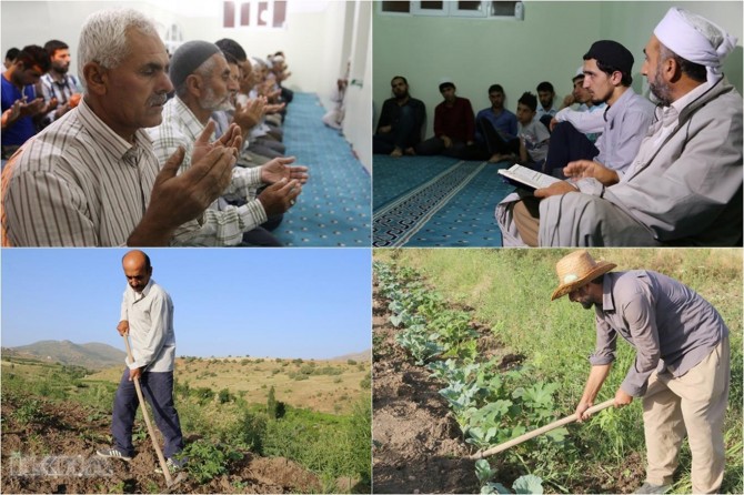 They live fully month of Ramadan