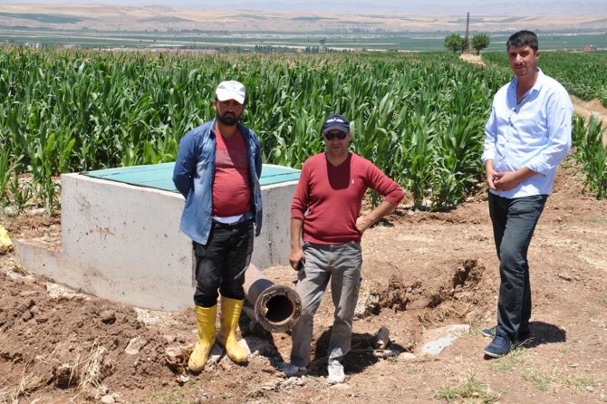 Batmanlı çiftçilerin mağduriyeti sürüyor