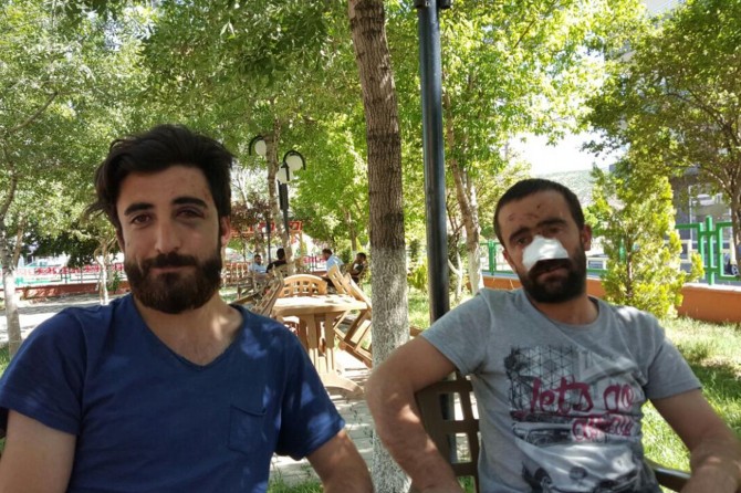 Ankara Nallıhan'da inşaat işçisini 3'üncü kattan aşağı attılar