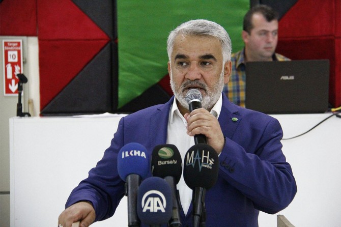 Yapıcıoğlu: Şimdiye kadar adalet arayanların sesine niçin ses vermedin?