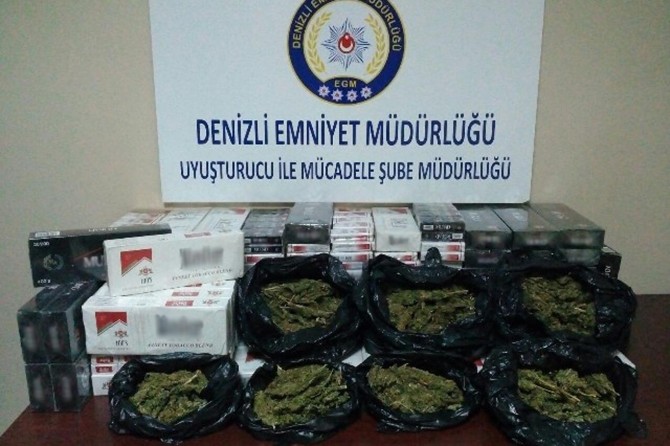 Denizli'de uyuşturucu operasyonu: 19 tutuklama