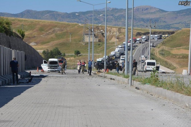 Batman'daki saldırıda yaralanan asker hayatını kaybetti