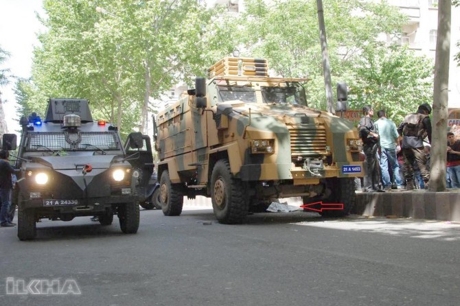 “Armored vehicles in the last year caused at least 15 injuries and deaths”