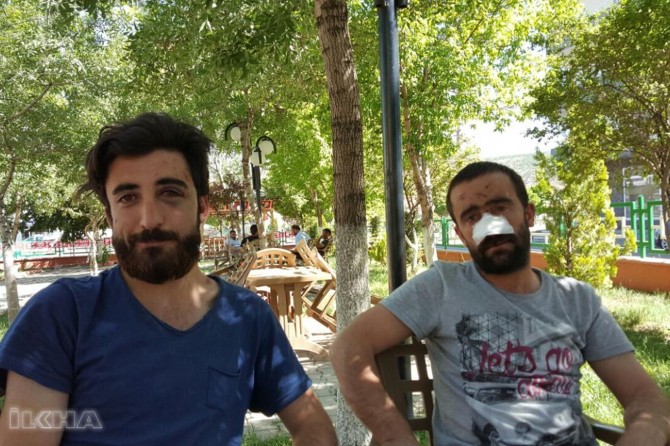 Koma nijadperest karkerê înşaatê ji qeta 3yemîn avêt xwarê