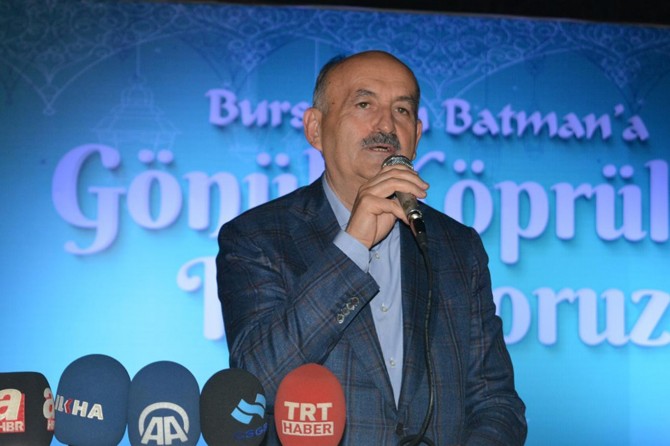 Müezzinoğlu: 150 yıldır İslam dünyası kaybediyor foto