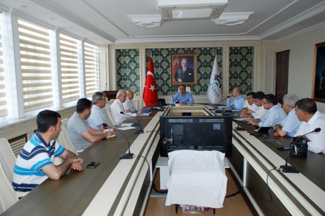 ​Adıyaman Samsat’ın geleceğiyle ilgili çalışmalar devam ediyor
