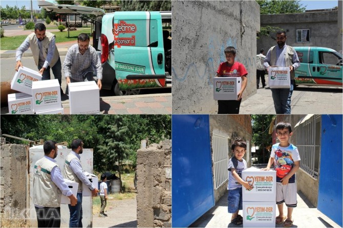 Ramadan aid to needy families from Orphan Association