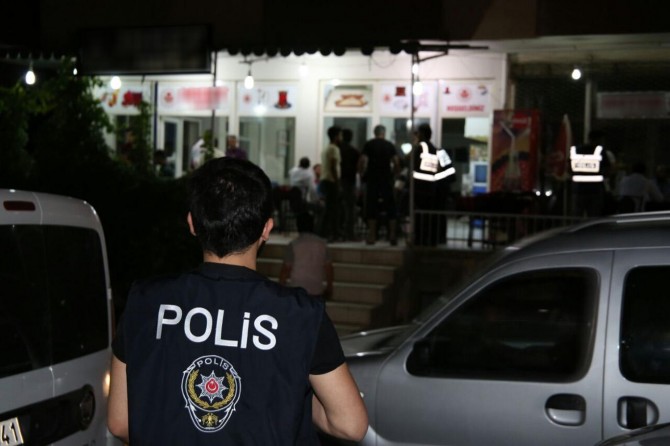 Mardin'de kumar uygulaması