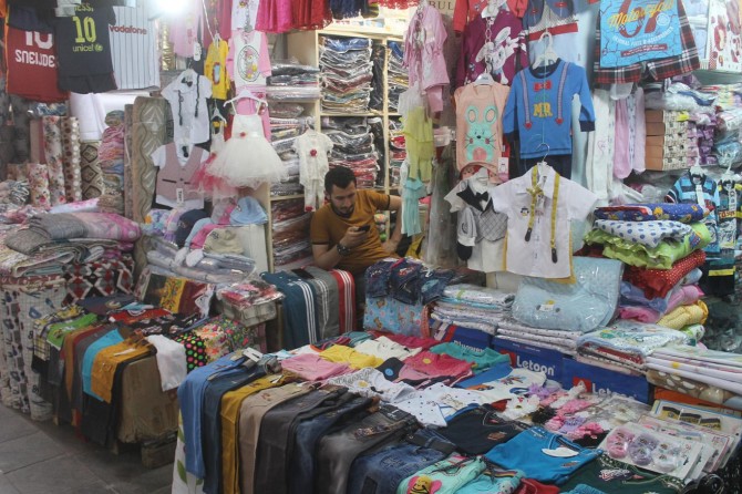 Mardin esnafı Ramazan bayramından umutlu