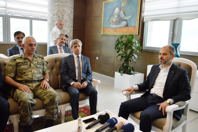 Bakan Kılıç Bitlis'te