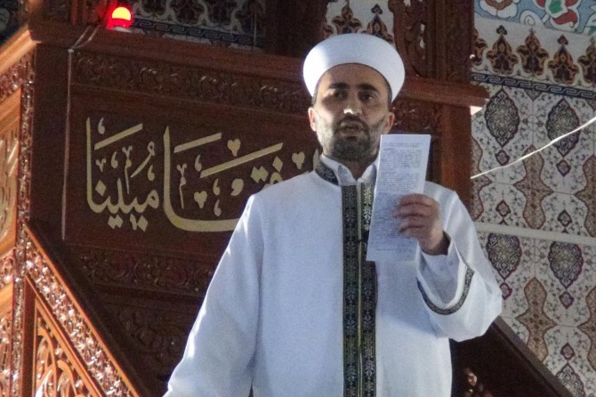 "Güzel Hutbe Okuma" bölge yarışması düzenlendi