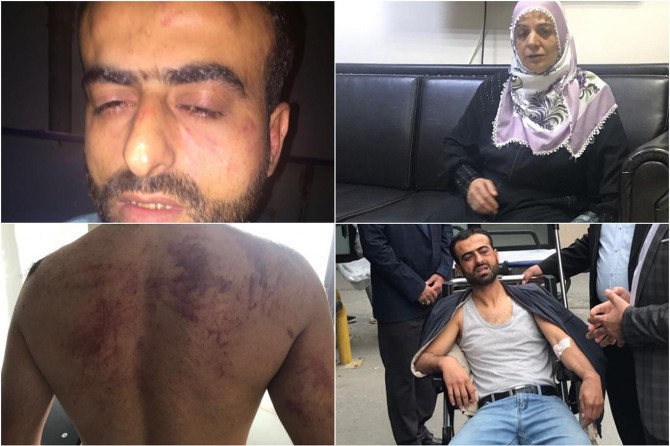 Polis iftar vakti anneyi dövdü, oğluna da işkence etti!