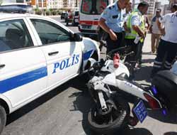 Bakan Konvoyunda Kaza: 1 Polis Yaralı