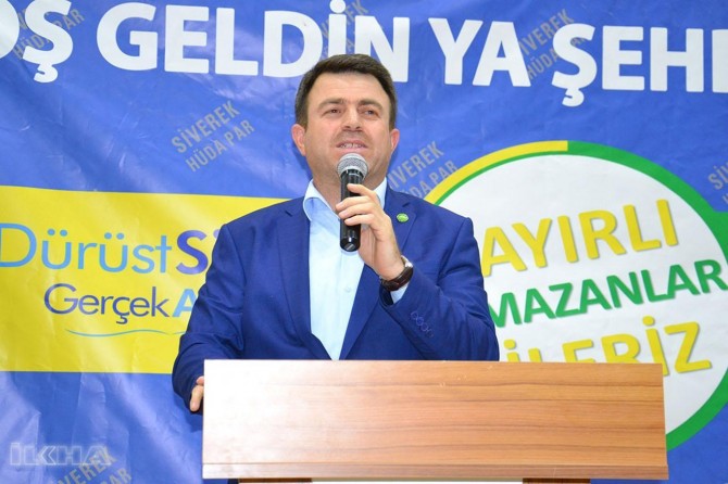 “Sedema êş û elemên ku em dikşînin tunebûna nîzameke me ye”